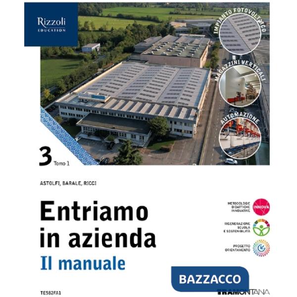 ENTRIAMO IN AZIENDA IL MANUALE 3 - LIBRO DIGITALE