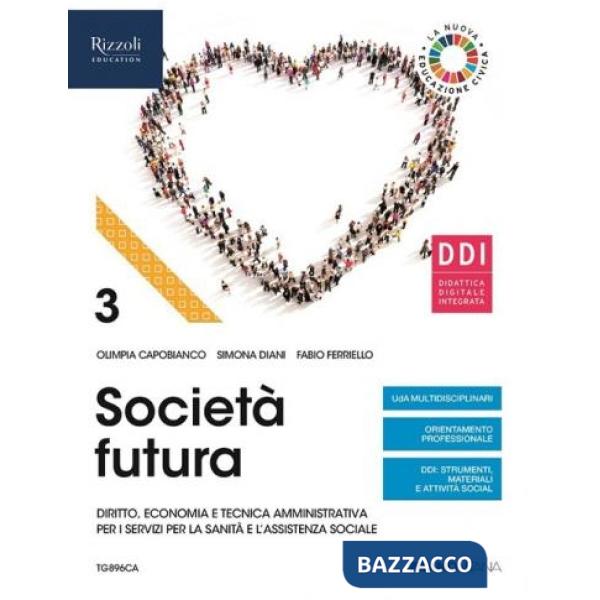 SOCIETA' FUTURA 3 VOL. + FASC. SET