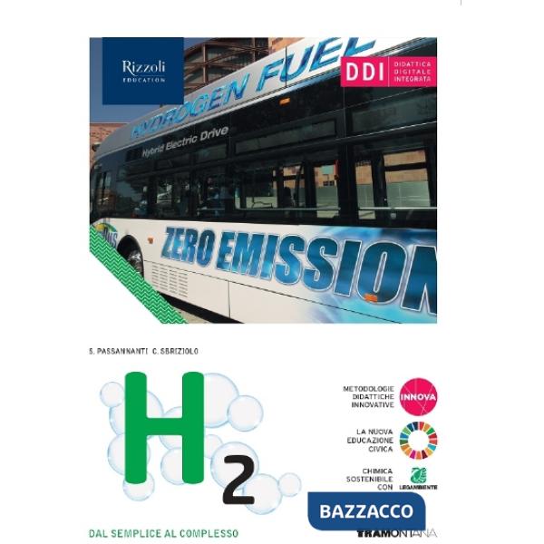 H2 DAL SEMPLICE AL COMPLESSO VOL. UNICO - LIBRO DIGITALE