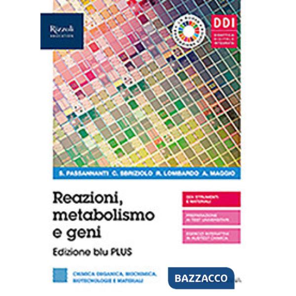 REAZ. METAB. E GENI BLU PLUS SET