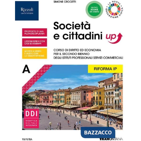 SOCIETA' E CITTADINI UP - LIBRO DIGITALE