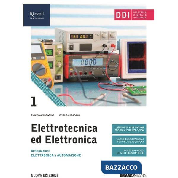ELETTROTECNICA ED ELETTRONICA HUB YOUG VOL. 1 + HUB KIT