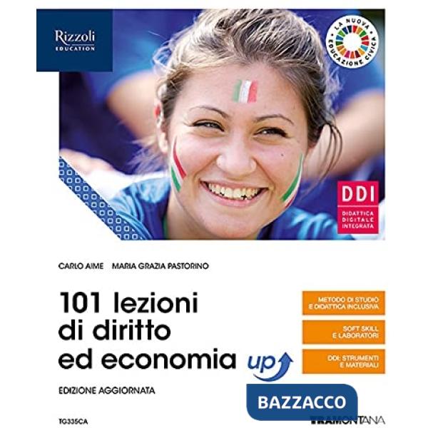 101 LEZIONI DI DIRITTO ED ECON. UP SET