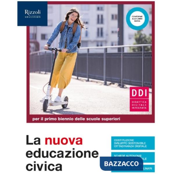 LA NUOVA EDUCAZIONE CIVICA + VOL. BIENNIO + HUB KIT