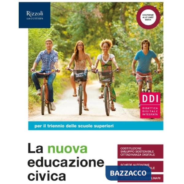 LA NUOVA EDUCAZIONE CIVICA + VOL. TRIENNIO + HUB KIT