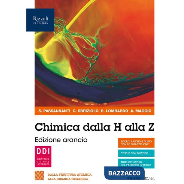 CHIMICA DA H A Z ED.ARANCIO 2 BIEN. + FASC. 2021 S