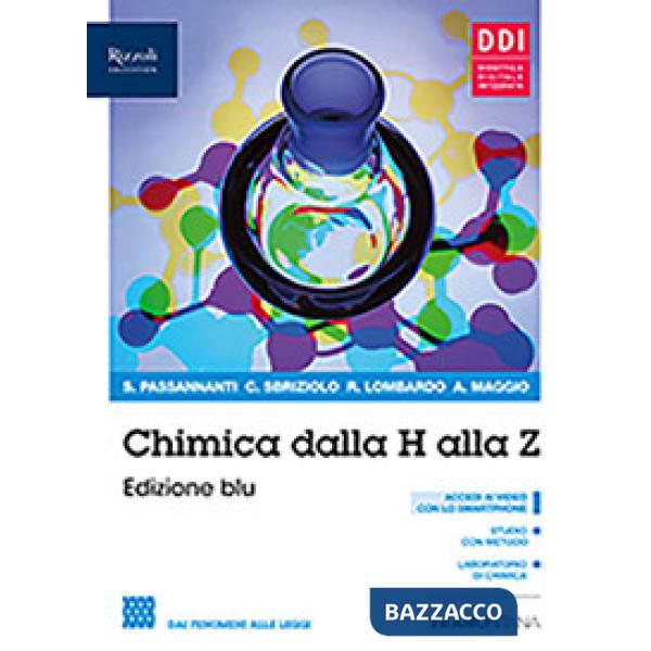 CHIMICA DA H A Z ED.BLU 1 BIEN. + FASC. 2021 SET