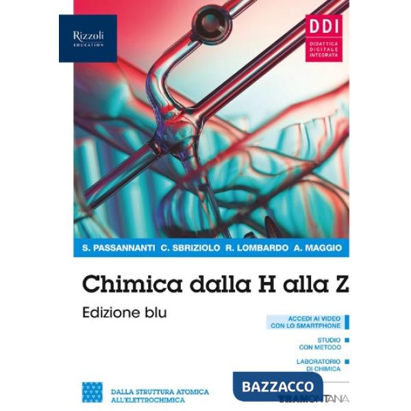 CHIMICA DA H A Z ED.BLU 2 BIEN. + FASC. 2021 SET
