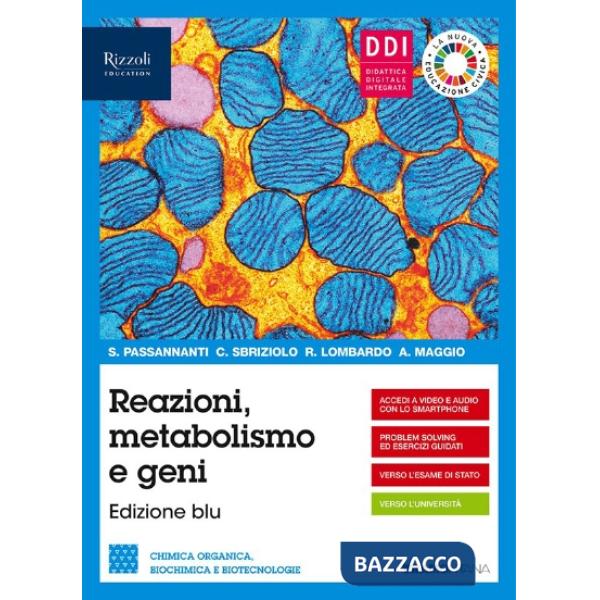 REAZ.MET.GENI BIOCH + ORG. + FASC. 2021 SET