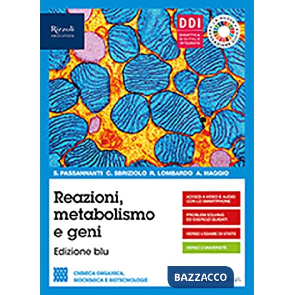 CHIMICA DALLA H ALLA Z. ED. BLU BIOCHIMICA + FASCICOLO - LIBRO DIGITAL