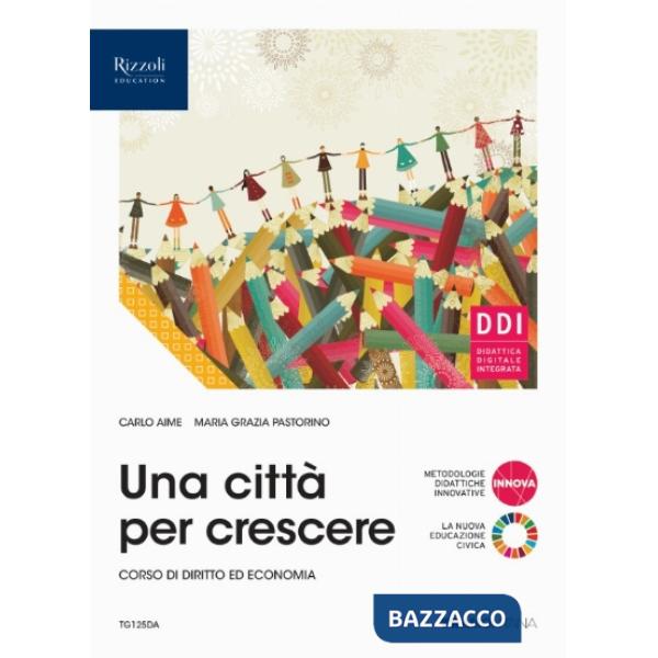 CITTA' PER CRESCERE (UNA) - LIBRO DIGITALE