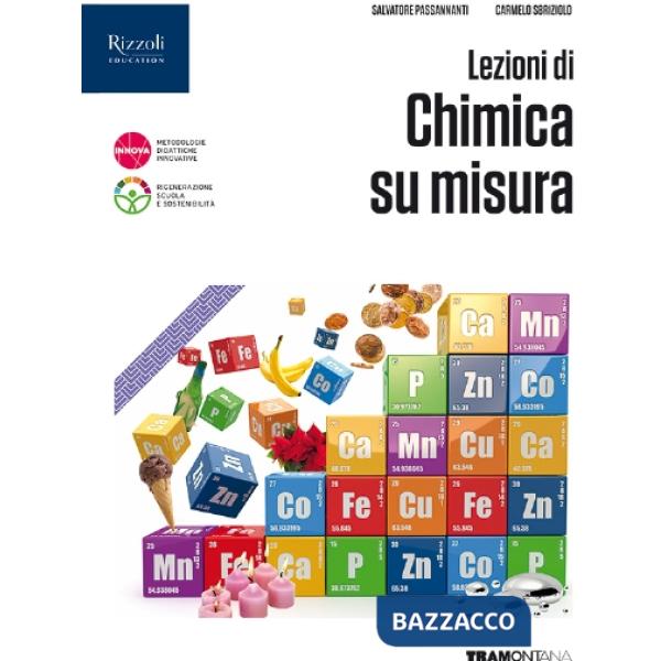 LEZIONI DI CHIMICA SU MISURA LIBRO DIGITALE