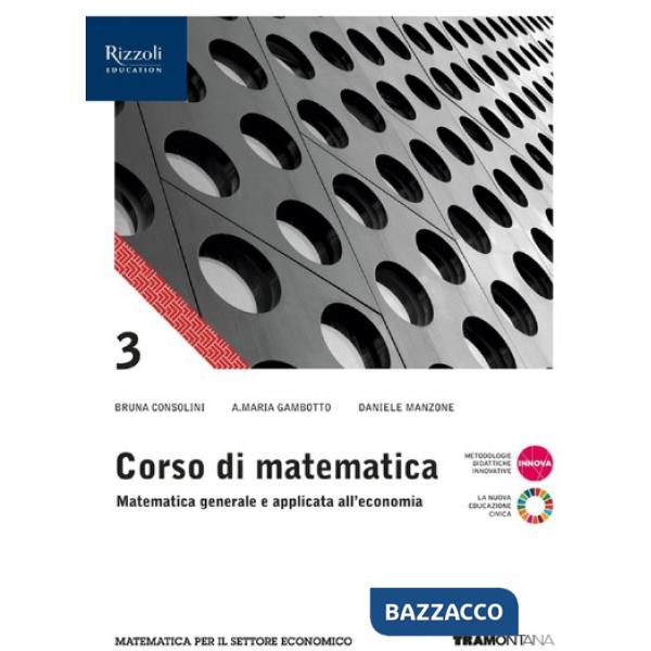 CORSO DI MATEMATICA VOL. 3 - LIBRO DIGITALE