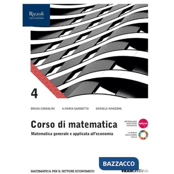 CORSO DI MATEMATICA VOL. 4 - LIBRO DIGITALE