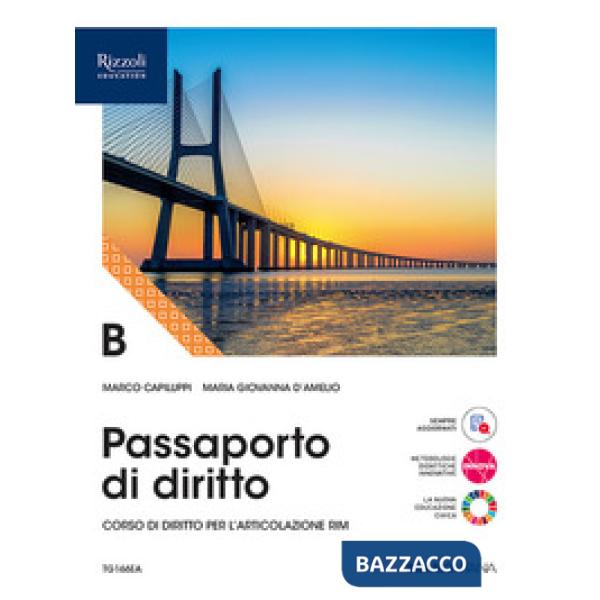PASSAPORTO DIRITTO B (5 AN) VOL + FASC SET