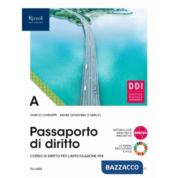 PASSAPORTO DI DIRITTO VOL. A - LIBRO DIGITALE