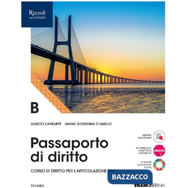 PASSAPORTO DI DIRITTO VOL. B + FASCICOLO - LIBRO DIGITALE