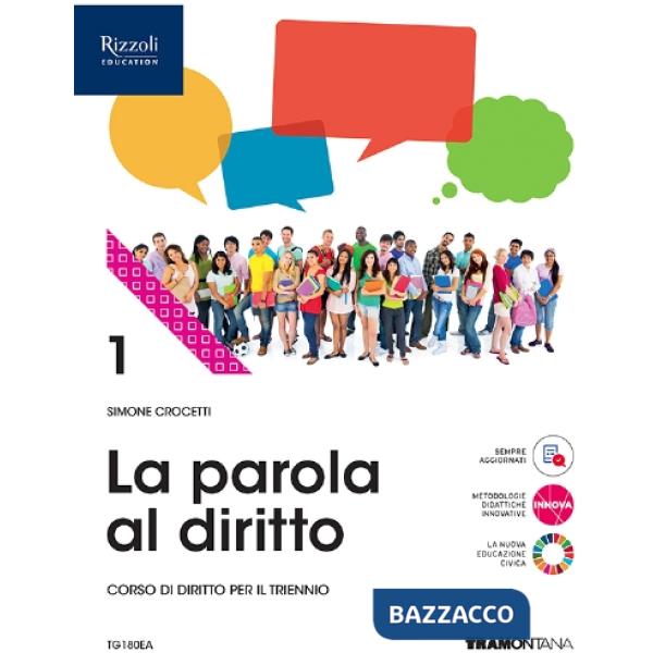 PAROLA AL DIRITTO (LA) VOLUME 1 - LIBRO DIGITALE