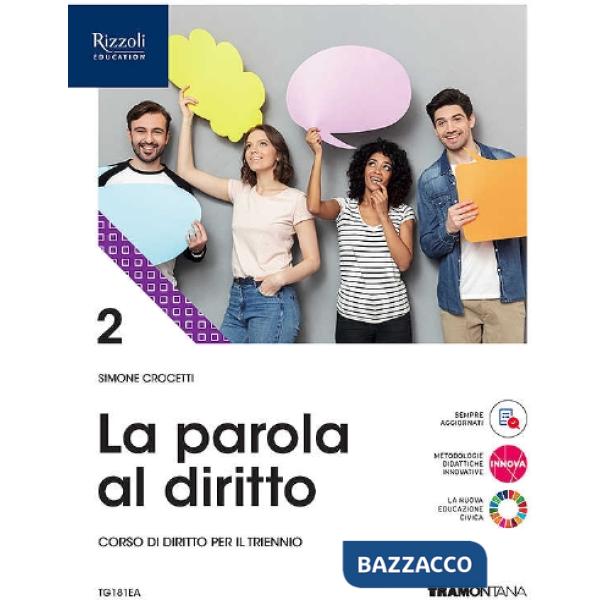 PAROLA AL DIRITTO (LA) VOLUME 2 - LIBRO DIGITALE