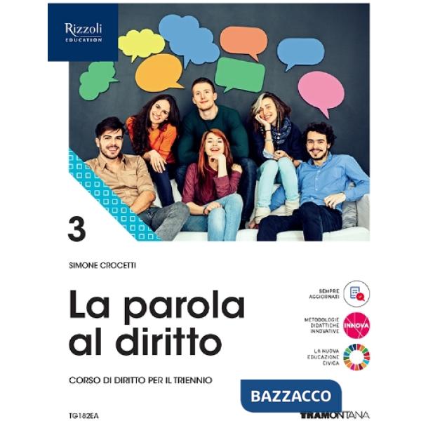 PAROLA AL DIRITTO (LA) VOLUME 3 - LIBRO DIGITALE