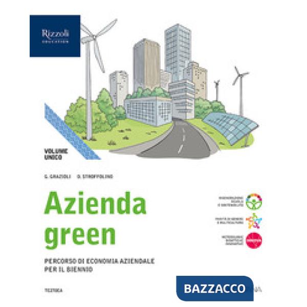 AZIENDA GREEN VOL UNICO + QUAD SET