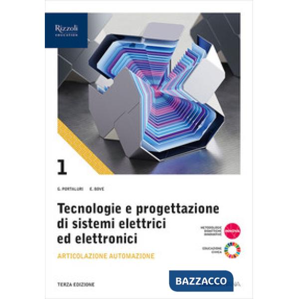 TECNOLOGIE E PROGETTAZIONE DI SISTEMI ELETTRICI ED ELETTRONICI-AUTOMAZ