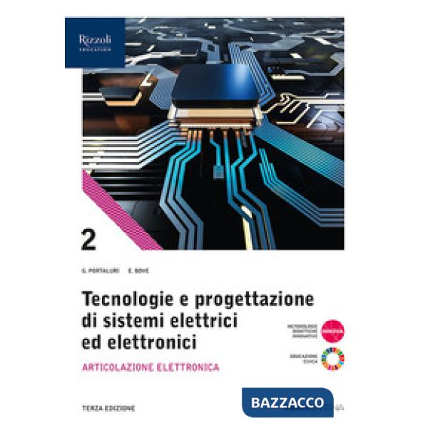 TECNOLOGIE E PROGETTAZIONE DI SISTEMI ELETTRICI ED ELETTRONICI-ELETTRO