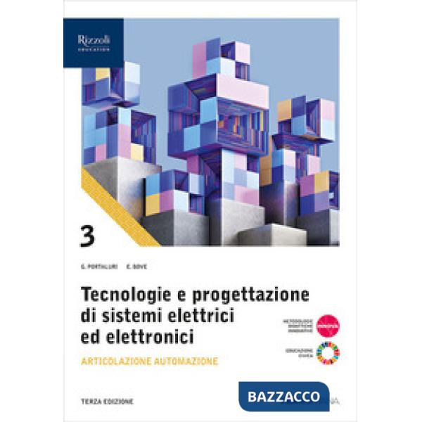 TECNOLOGIE E PROGETTAZIONE DI SISTEMI ELETTRICI ED ELETTRONICI-AUTOMAZ