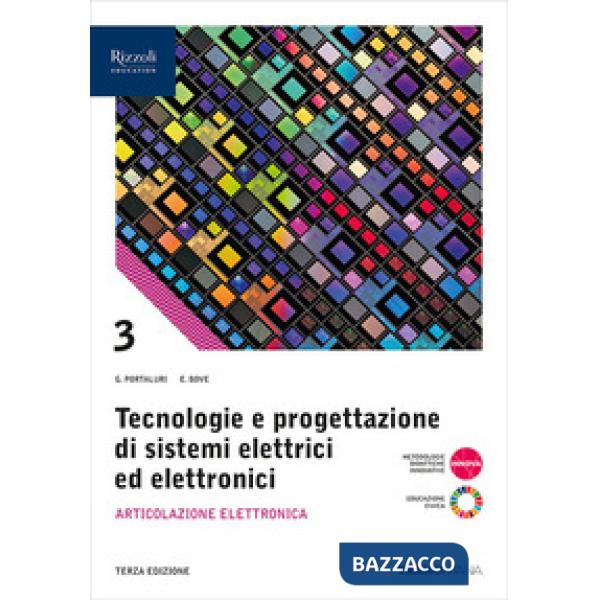 TECNOLOGIE E PROGETTAZIONE DI SISTEMI ELETTRICI ED ELETTRONICI-AUTOMAZ