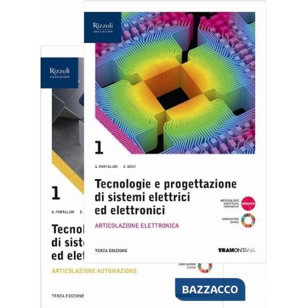 TECNOLOGIE PROGETTAZIONE SISTEMI ELETTRICI ART.ELETTRONICA 3 DIGITALE