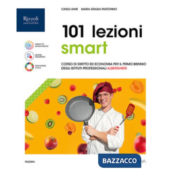 101 LEZIONI SMART PER IST. ALBERGHIERI