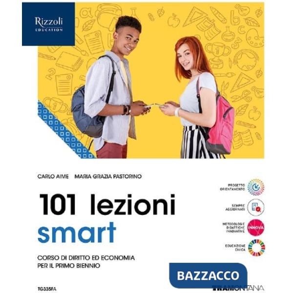101 LEZIONI SMART LIBRO DIGITALE