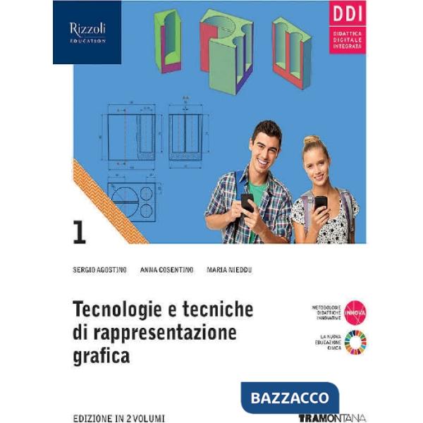 TECNOLOGIE E TECNICHE DI RAPPRESENTAZIONE GRAFICA 1 - EBOOK