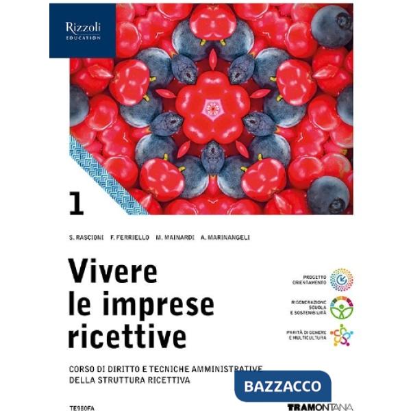 VIVERE LE IMPRESE RICETTIVE 1 LIBRO DIGITALE