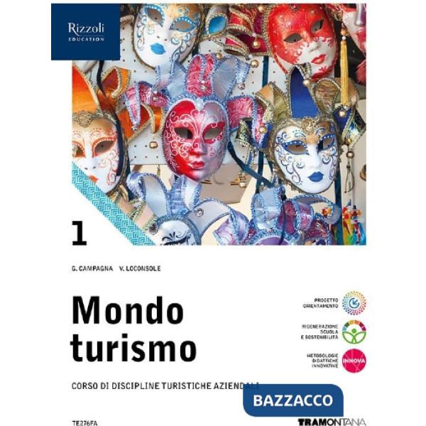 MONDO TURISMO 1 VOL 2024 HUB YOUNG + HUB KIT