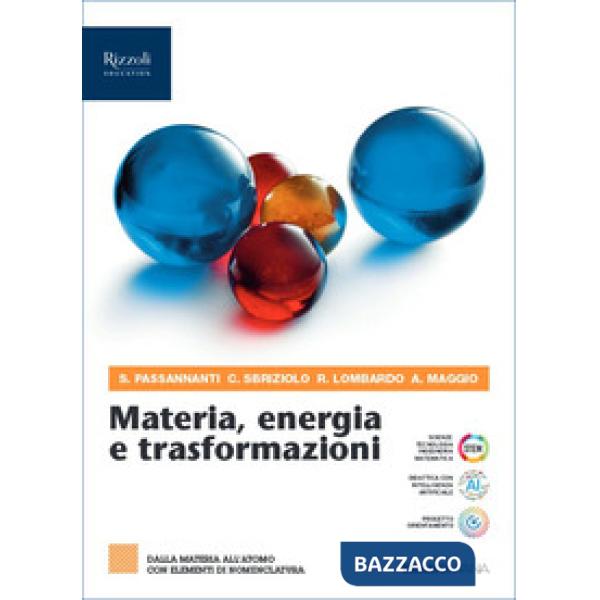 MATERIA ENERGIA E TRASFORMAZIONI VOL. 1