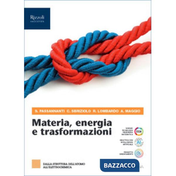 MATERIA ENERGIA E TRASFORMAZIONI VOL. 2