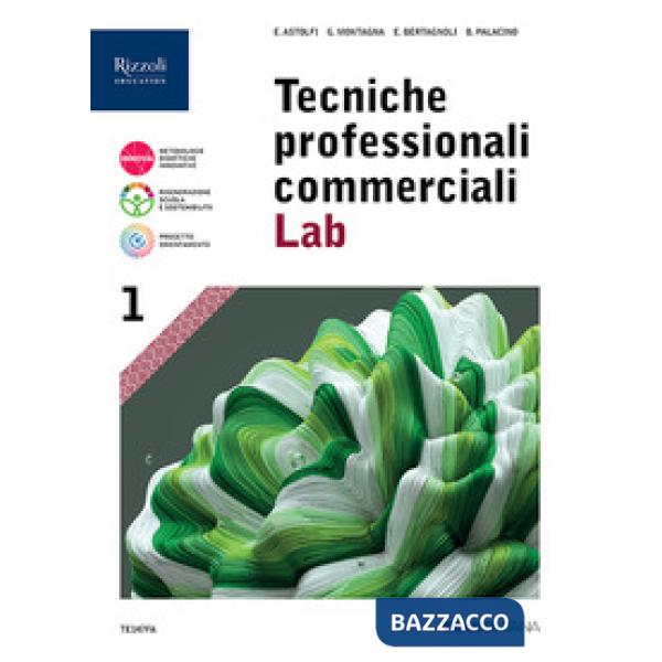 TECNICHE PROFESSIONALI COMMERCIALI 1