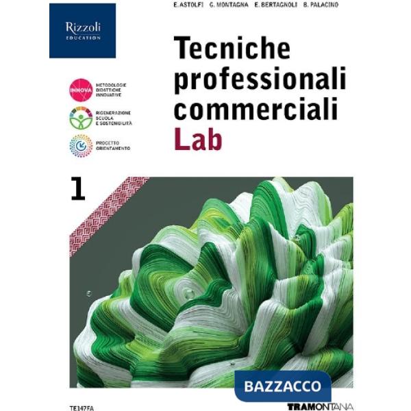 TECNICHE PROFESSIONALI COMMERCIALI LAB 1 DIGITALE