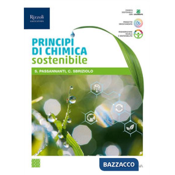 PRINCIPI CHIMICA SOSTENIBILE