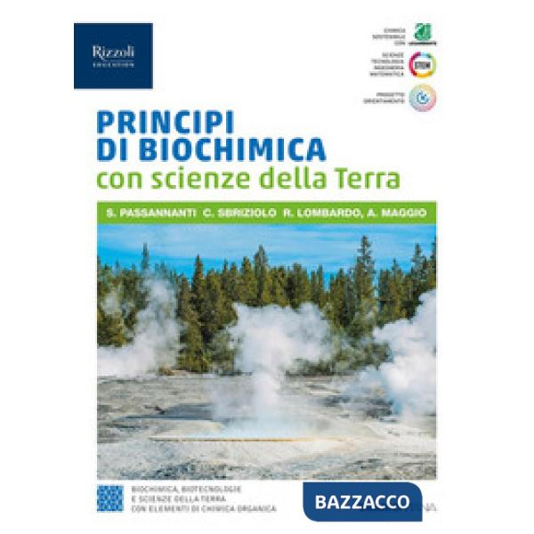 PRINCIPI CHIMICA SOSTENIBILE - BIOCHIMICA CON SCINEZE DELLA TERRA