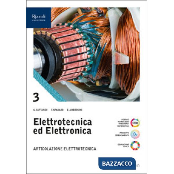 ELETTROTECNICA ED ELETTRONICA NE 3 SET