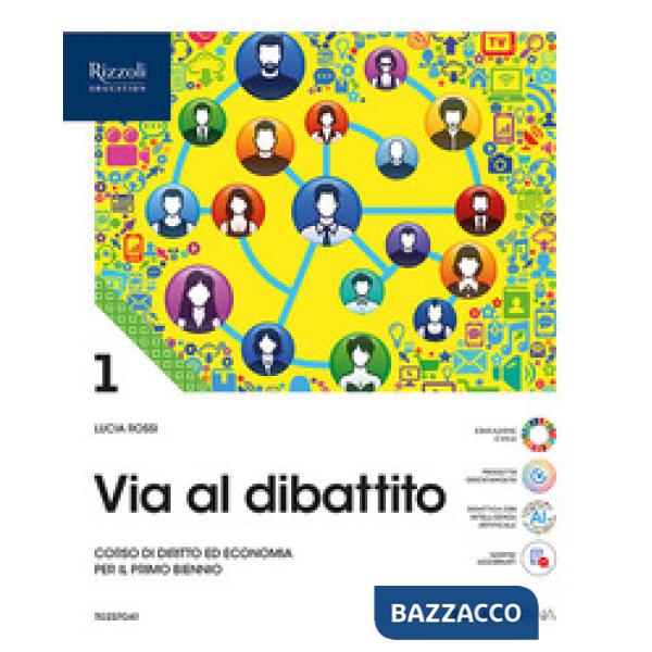 VIA AL DIBATTITO VOL 1 + STORIA DIRITTO