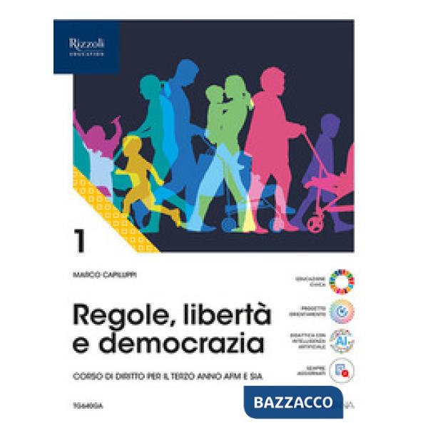 REGOLE LIBERTA' E DEMOCRAZIA VOL. 1 SET