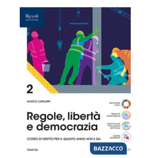 REGOLE LIBERTA' E DEMOCRAZIA VOL. 2 SET
