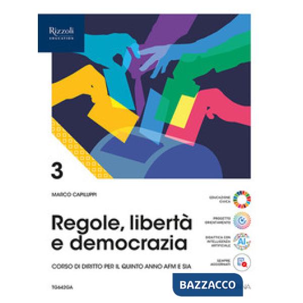 REGOLE LIBERTA' E DEMOCRAZIA VOL. 3 SET