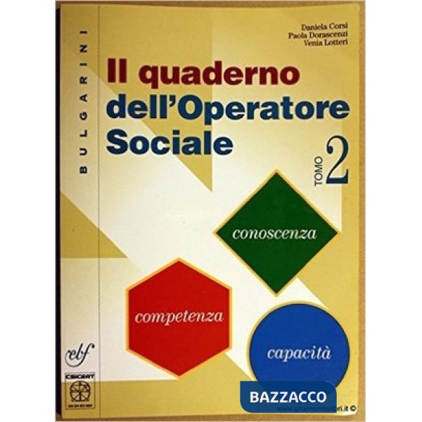 QUADERNO OPERATORE SOCIALE 2