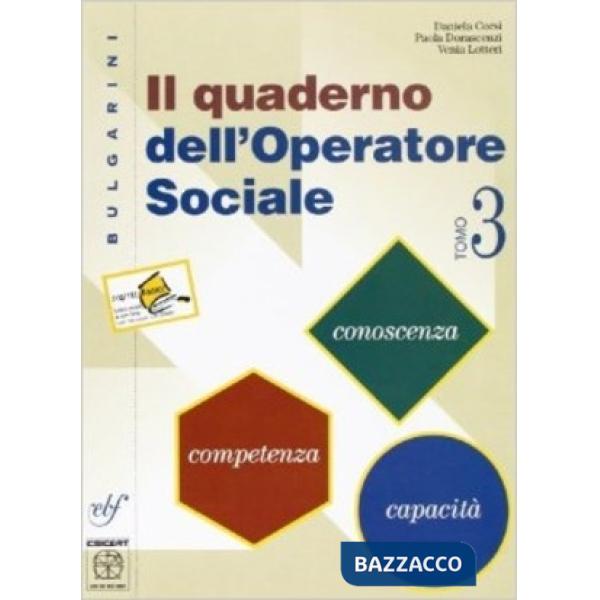 QUADERNO OPERATORE SOCIALE 3