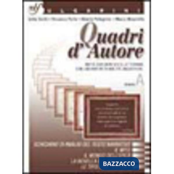 QUADRI AUTORE/A