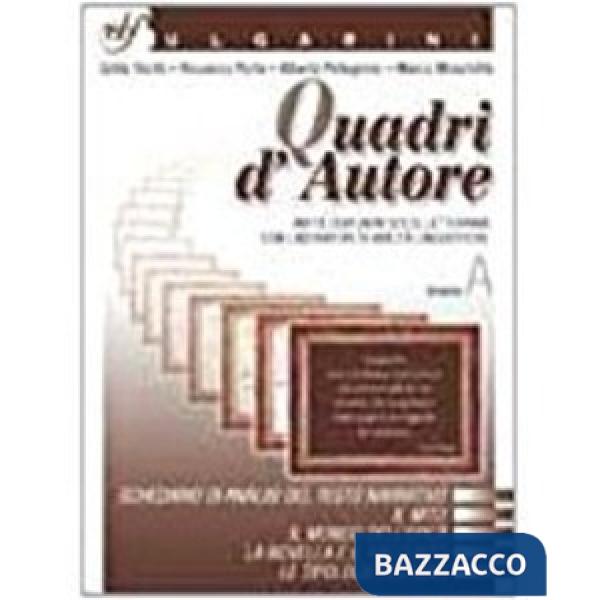 QUADRI AUTORE A + B + C/CONF.